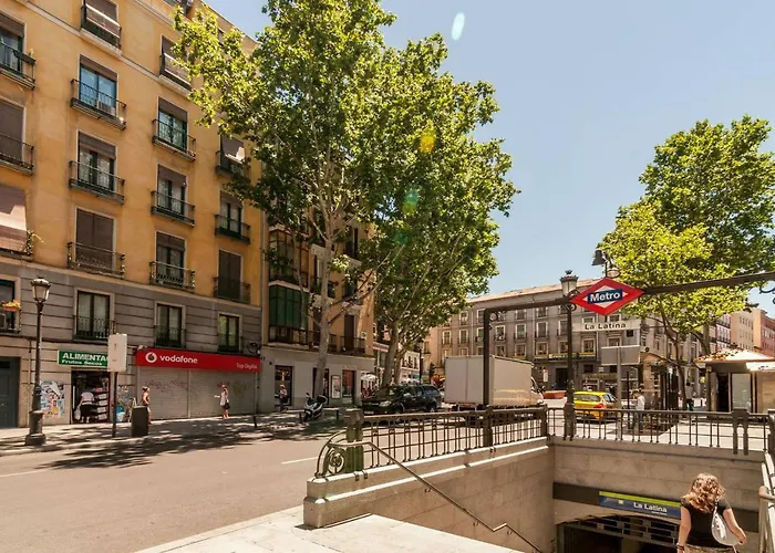 Loft En Travesia De Cabestreros - Lavapies
